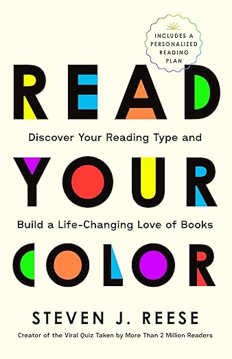 Read Your Color book cover